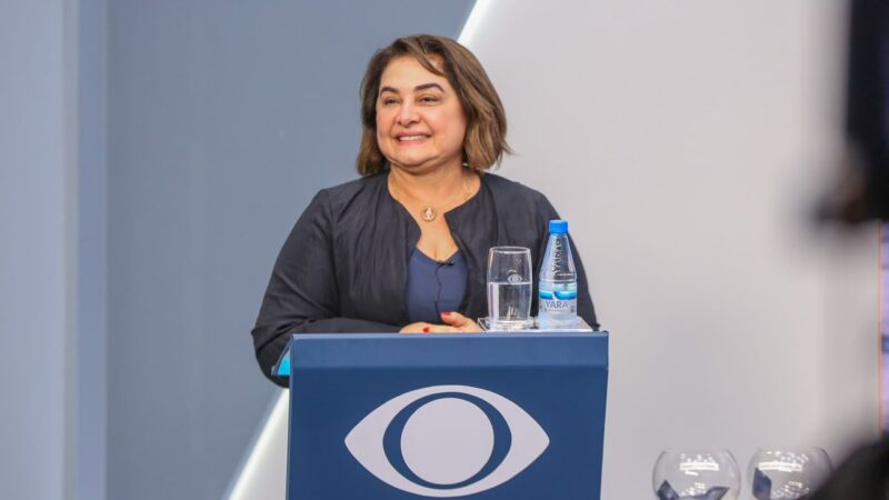 Professora Maria garante governo transparente e combate incansável à corrupção