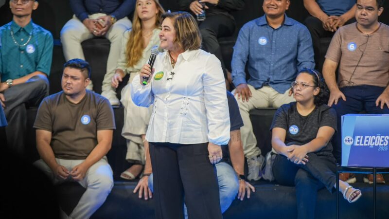 Professora Maria quer pagar ‘dívida’ do governo com interior do Amazonas
