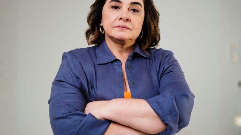 Professora Maria reage a Wilson Lima e anuncia ação na justiça: ‘Não tenho medo! Ninguém segura no meu braço’