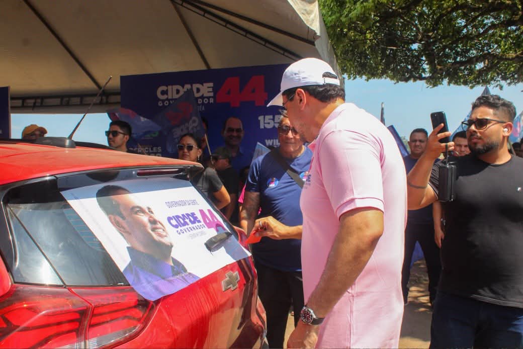 Thomé Neto mobiliza Autazes com grande adesivaço neste sábado