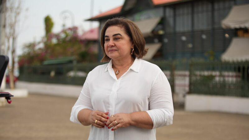 ‘ Vou levar a Zona Franca de Manaus ao interior ’, anuncia Professora Maria
