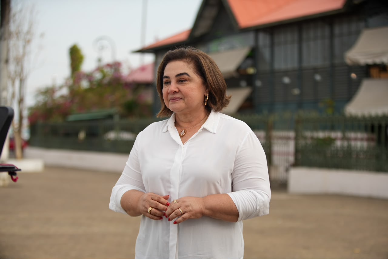 ‘ Vou levar a Zona Franca de Manaus ao interior ’, anuncia Professora Maria