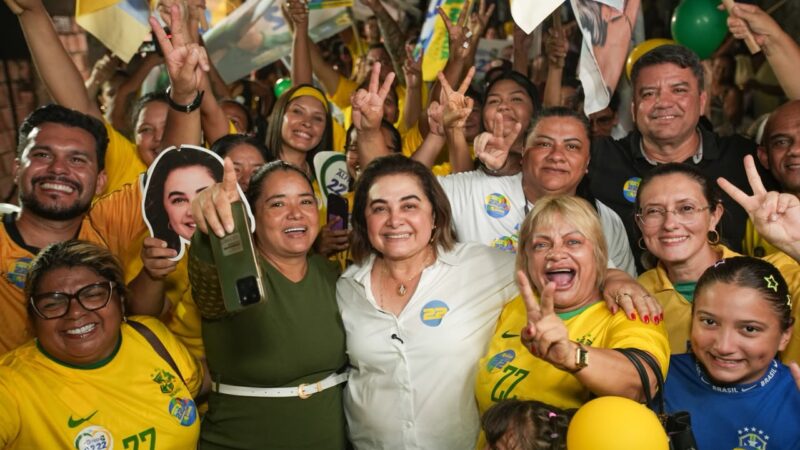 GloboNews coloca Professora Maria no segundo turno e reforça virada na disputa pelo Governo do Amazonas