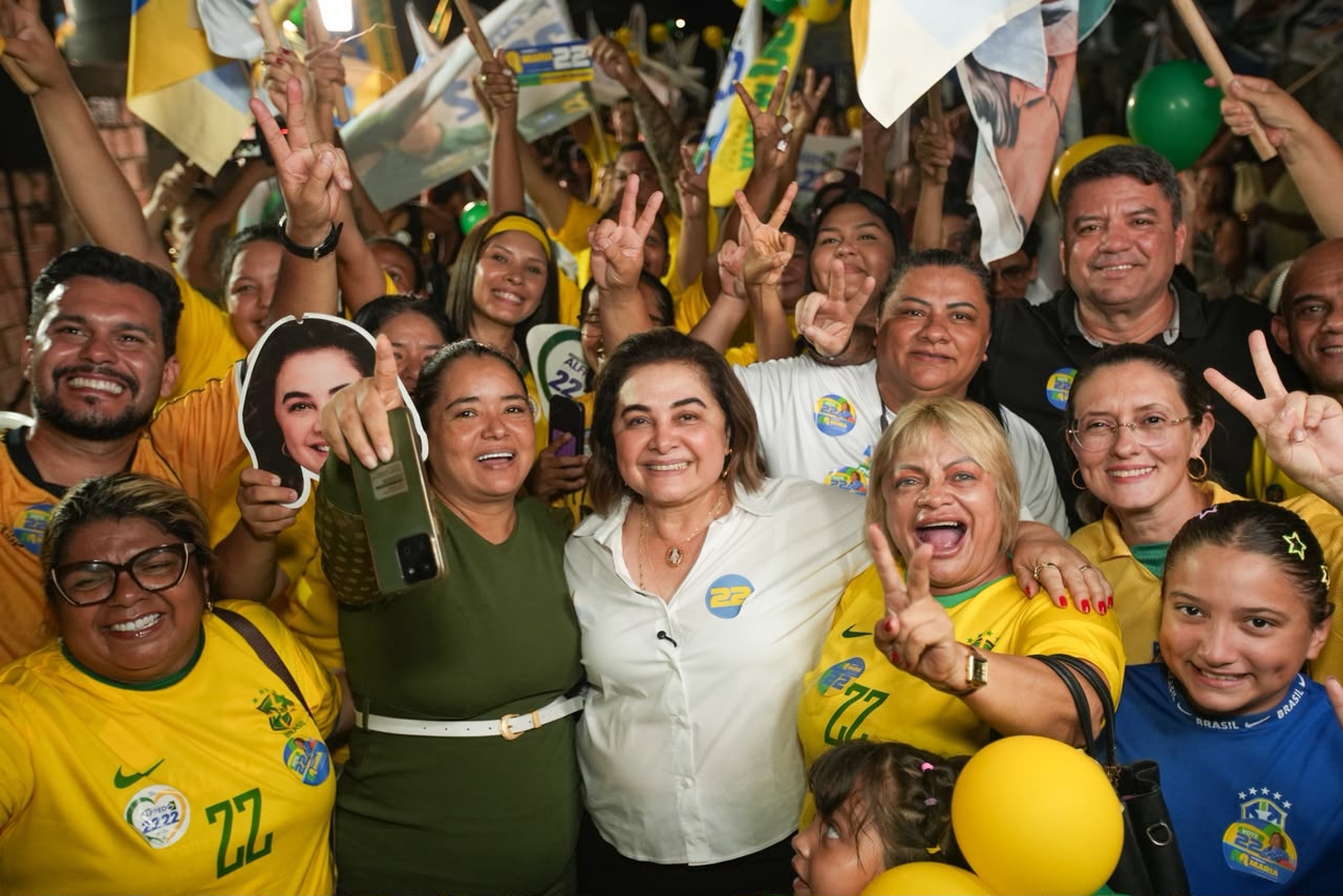GloboNews coloca Professora Maria no segundo turno e reforça virada na disputa pelo Governo do Amazonas