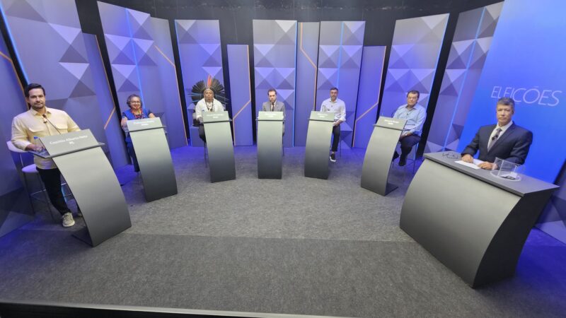 Saúde, Zona Franca e povos indígenas dominam debate entre candidatos ao Senado pelo Amazonas
