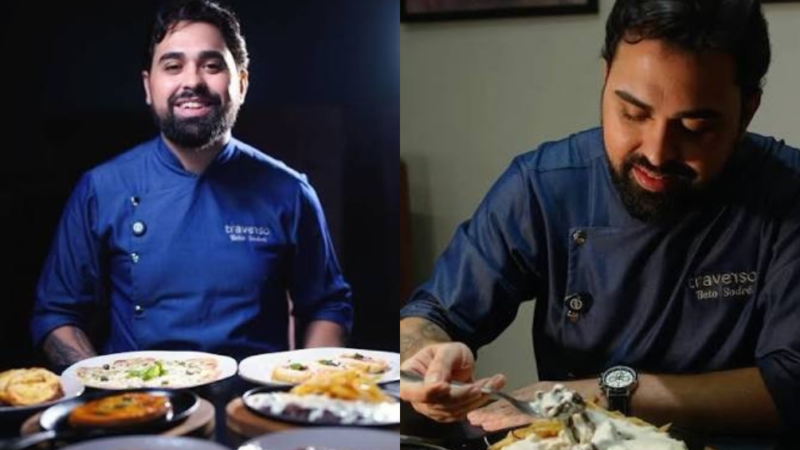 Chef Betto Sodré apresenta menu do Traverso com foco na comida afetiva