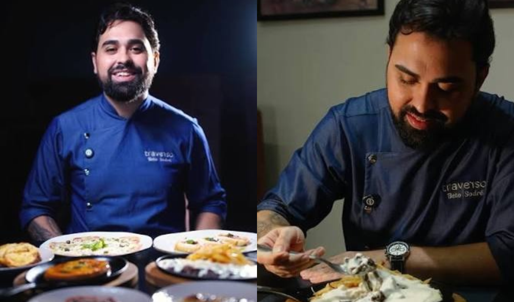 Chef Betto Sodré apresenta menu do Traverso com foco na comida afetiva