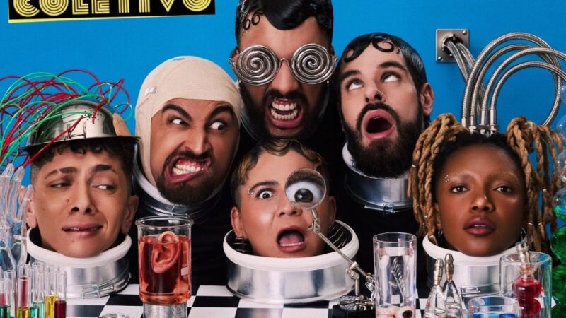 Banda Lamparina lança segunda parte do álbum “Delírio Coletivo”