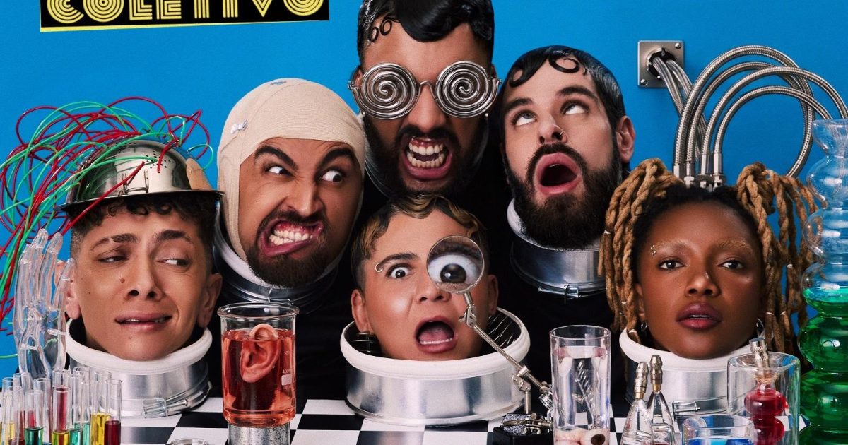 Banda Lamparina lança segunda parte do álbum “Delírio Coletivo”