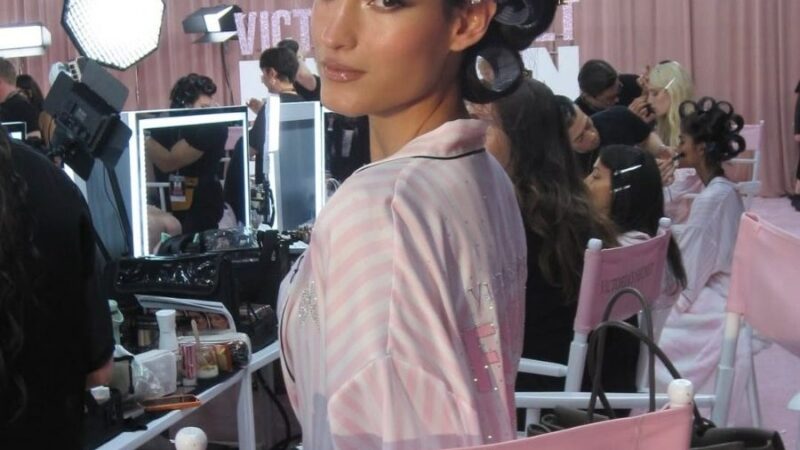 Luíza Perote, de Humaitá, é a primeira amazonense a desfilar no Victoria’s Secret Fashion Show