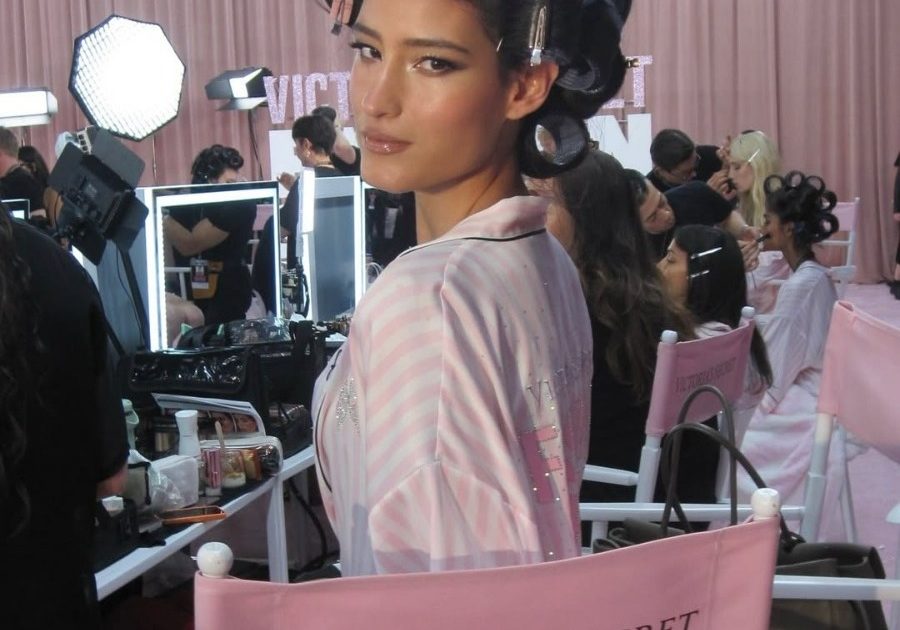 Luíza Perote, de Humaitá, é a primeira amazonense a desfilar no Victoria’s Secret Fashion Show