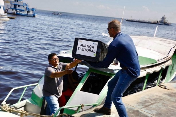 Justiça Eleitoral muda 48 seções de local de votação no Amazonas para o segundo turno