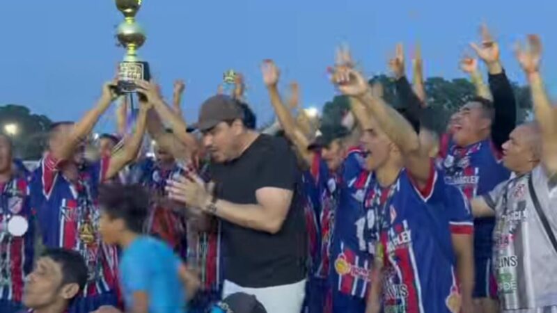 Atlético Rosária vence Amigos da Cosama por 3 a 0 e conquista a 2ª Copa Thomézão Master em Autazes