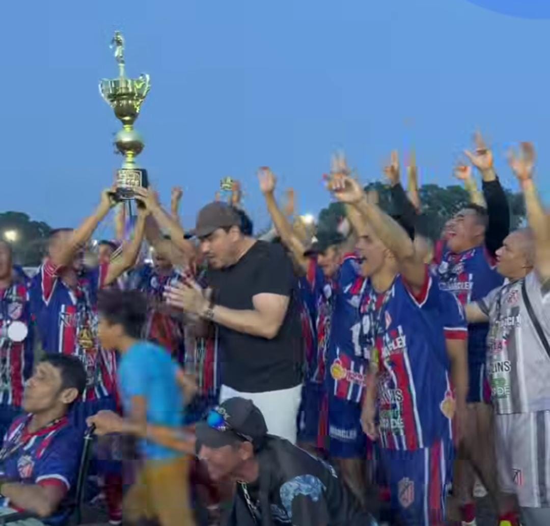 Atlético Rosária vence Amigos da Cosama por 3 a 0 e conquista a 2ª Copa Thomézão Master em Autazes