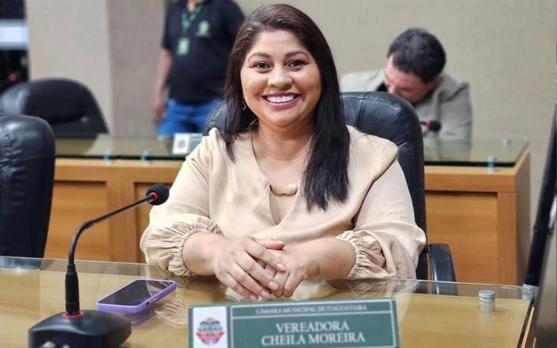 Cheila Moreira será a primeira mulher no Senado pelo Amazonas desde 2019