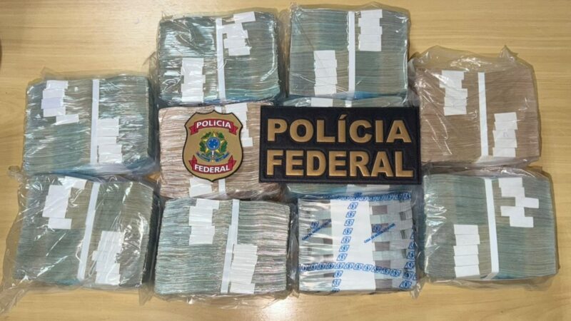Empresário preso com R$ 1 milhão pela PF comanda firma que já recebeu R$ 285 milhões da Prefeitura de Manaus