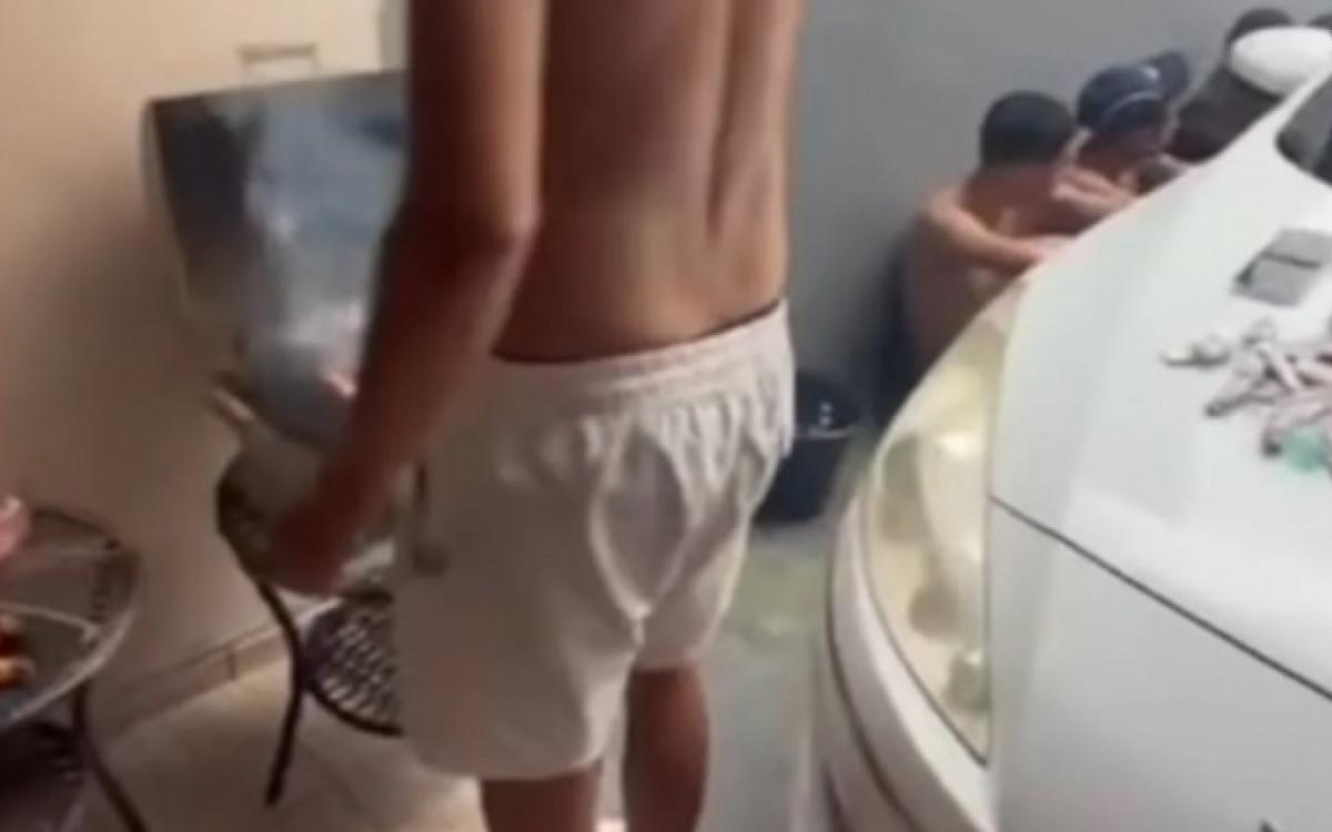 Polícia encerra churrasco bancado pelo tráfico e prende um homem e apreende adolescente em Magé (RJ)