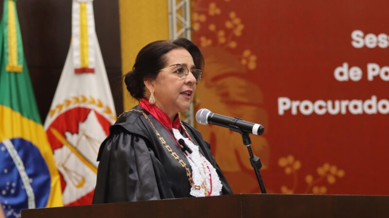 Leda Mara toma posse nesta quinta para o terceiro mandato à frente do MPAM