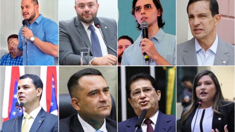 Deputados do AM: veja como foi a distribuição de votos dos 8 eleitos