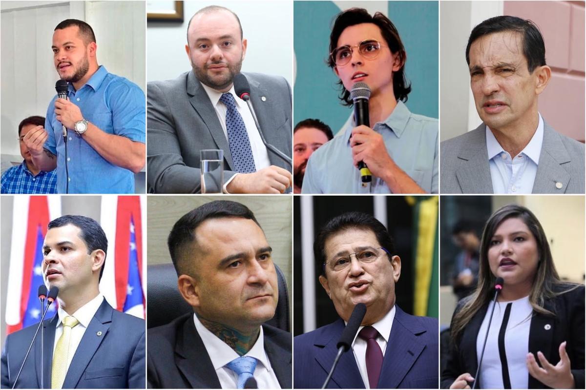 Deputados do AM: veja como foi a distribuição de votos dos 8 eleitos