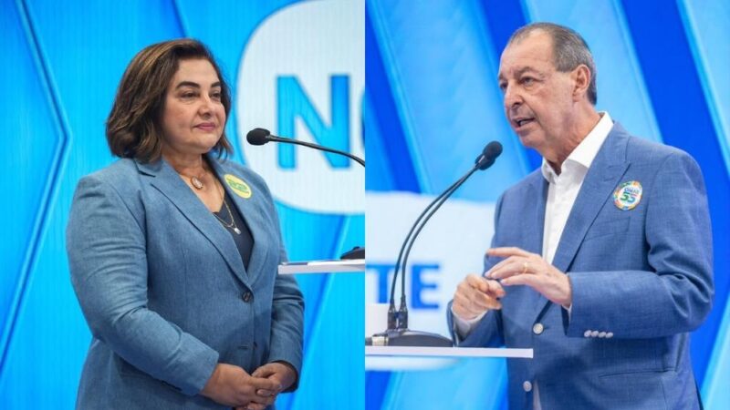 No debate da TV Norte, Omar reafirma apoio a Lula e rebate Maria do Carmo