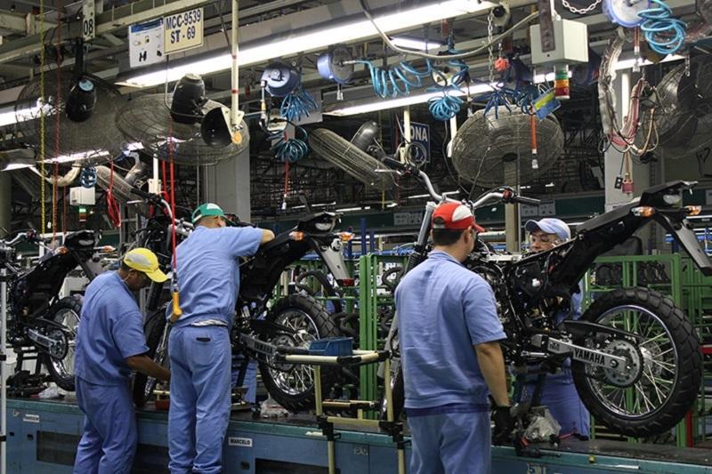 Abraciclo eleva projeção e prevê 2,1 milhões de motos produzidas em Manaus em 2026