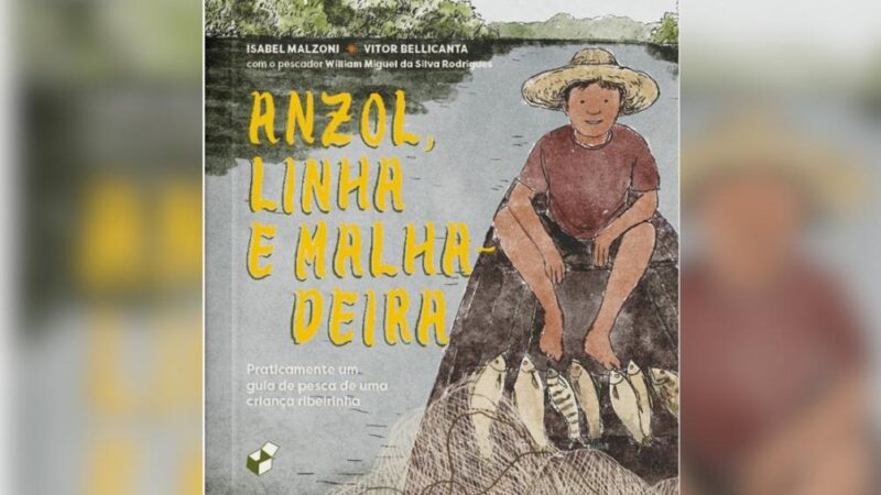 Menino ribeirinho de 11 anos lança livro infantil sobre pesca na Amazônia