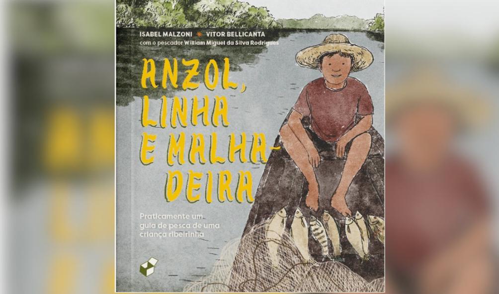 Menino ribeirinho de 11 anos lança livro infantil sobre pesca na Amazônia