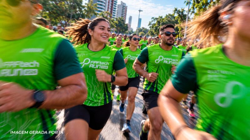 FPFtech Run terá corrida de 5 km na Ponta Negra em 22 de novembro