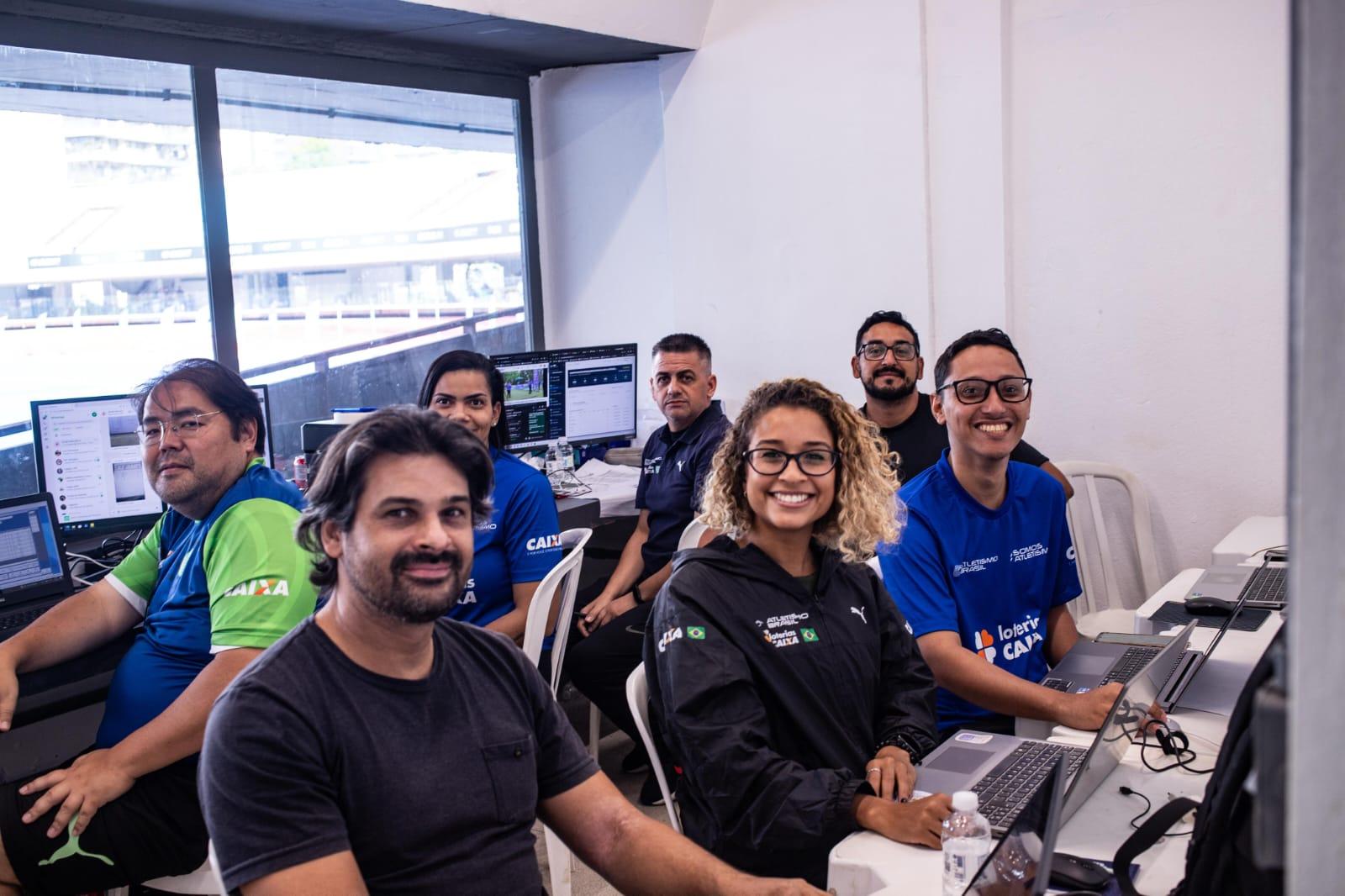 Árbitro amazonense participa de primeiro teste de novo sistema de gestão do atletismo