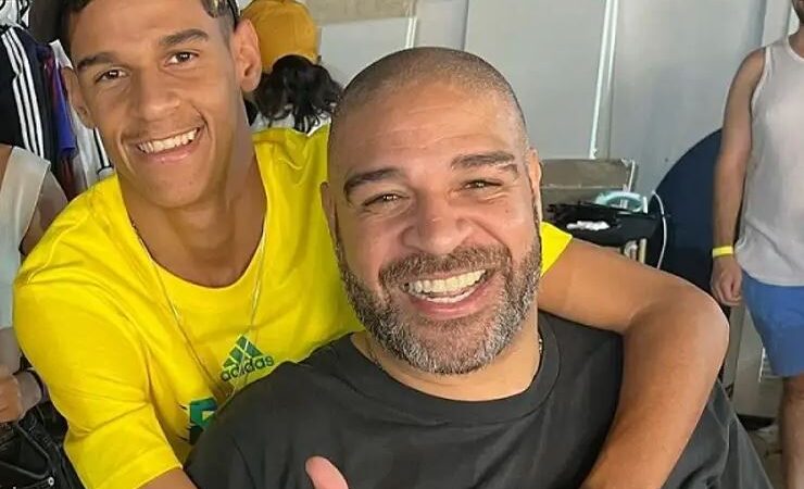 Luva de Pedreiro e Adriano Imperador se enfrentam no Jogo das Estrelas, em Manaus