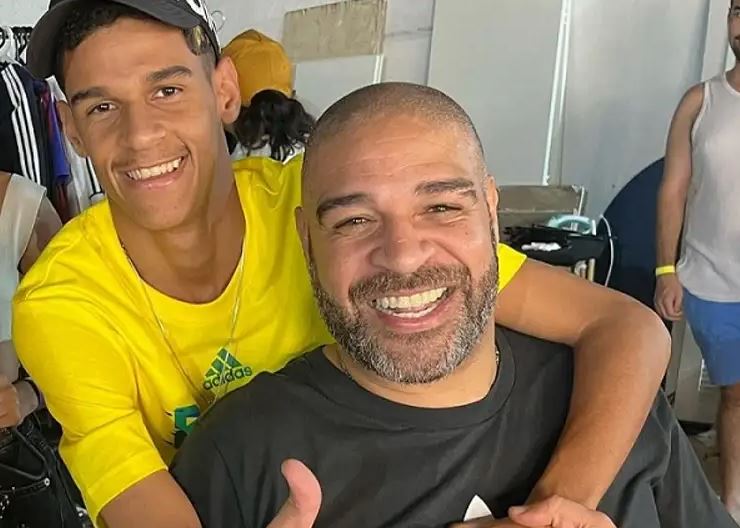 Luva de Pedreiro e Adriano Imperador se enfrentam no Jogo das Estrelas, em Manaus