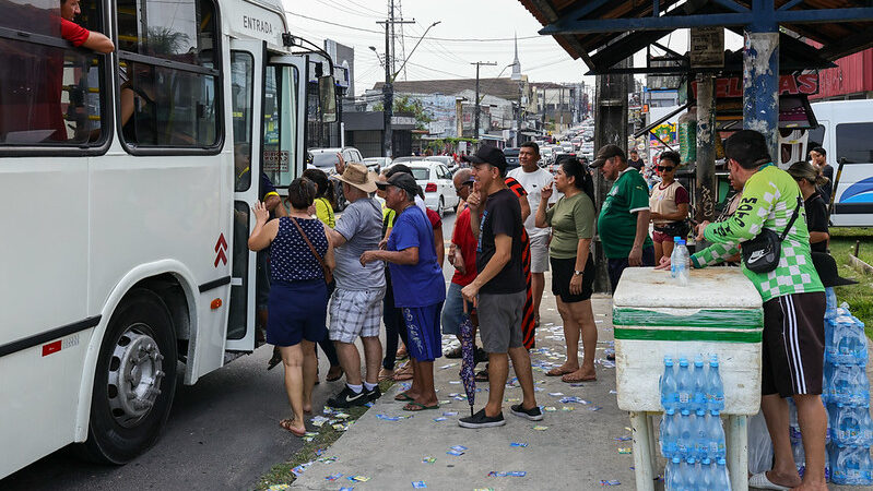 Prefeitura de Manaus estende a gratuidade do transporte coletivo até as 20h no dia da eleição