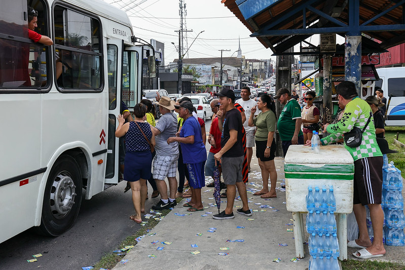 Prefeitura de Manaus estende a gratuidade do transporte coletivo até as 20h no dia da eleição