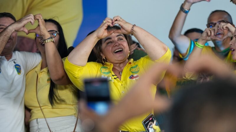 Professora Maria consolida voto da mudança e vai ao 2º turno contra a velha política