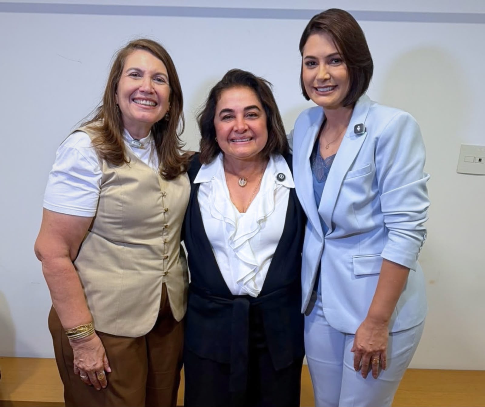 Professora Maria reúne cúpula do PL em Brasília e leva ao centro da agenda nacional a mudança que começa pelo Amazonas