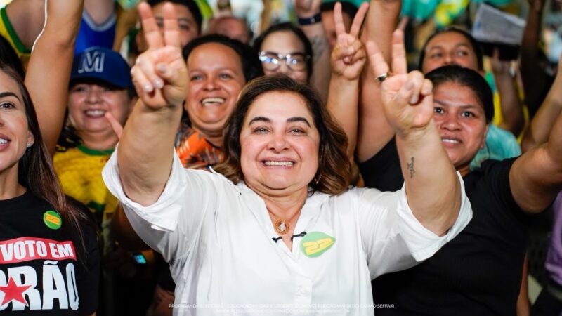 Professora Maria reúne lideranças e apoiadores na zona Centro-Oeste e mostra que ‘a esperança do bem vai vencer o mal’