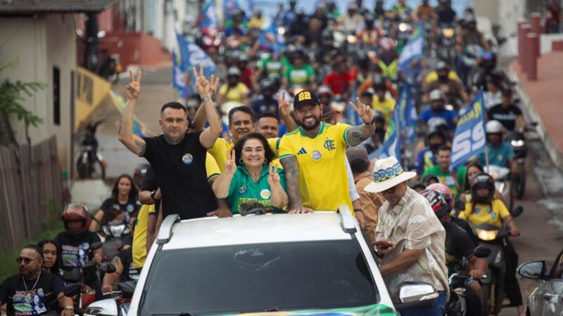 Reta final ganha força em Humaitá com apoio a Professora Maria e propostas para o desenvolvimento do agro