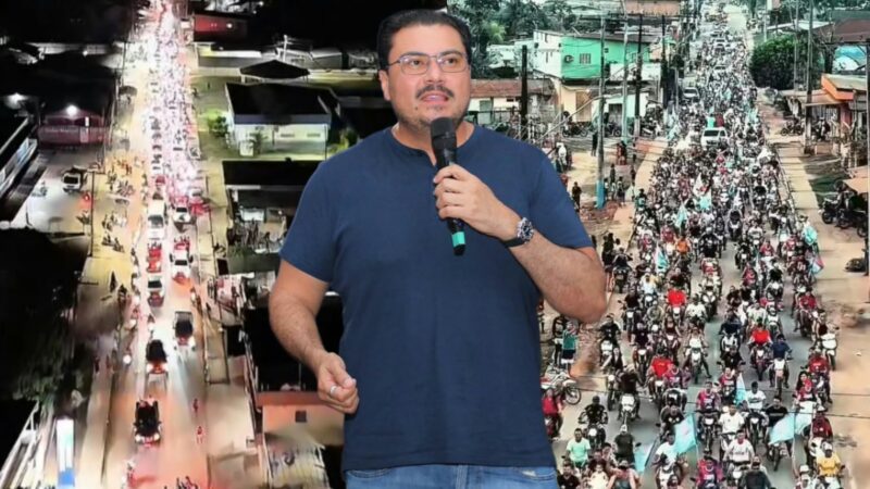 Thomé Neto reafirma força política em Autazes com votação expressiva de seus candidatos