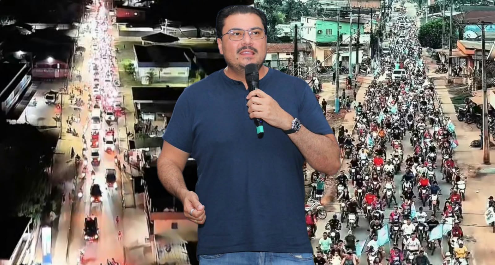 Thomé Neto reafirma força política em Autazes com votação expressiva de seus candidatos