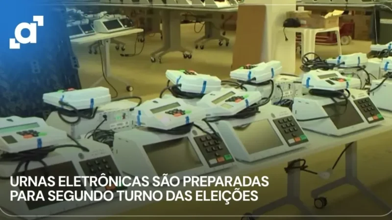 TRE-AM prepara mais de 4 mil urnas eletrônicas para o segundo turno em Manaus
