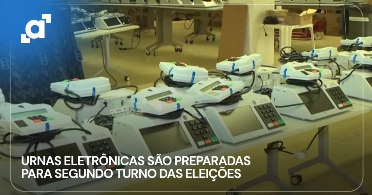 TRE-AM prepara mais de 4 mil urnas eletrônicas para o segundo turno em Manaus