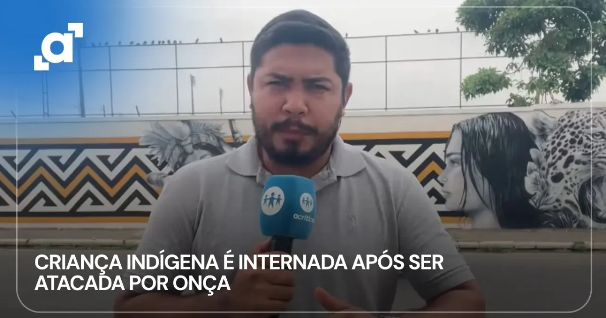 Criança indígena Munduruku é internada após ataque de onça no Pará
