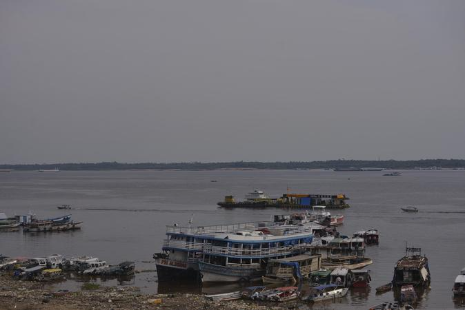 Rio Negro deve voltar a subir na segunda quinzena de novembro, indica projeção da UEA